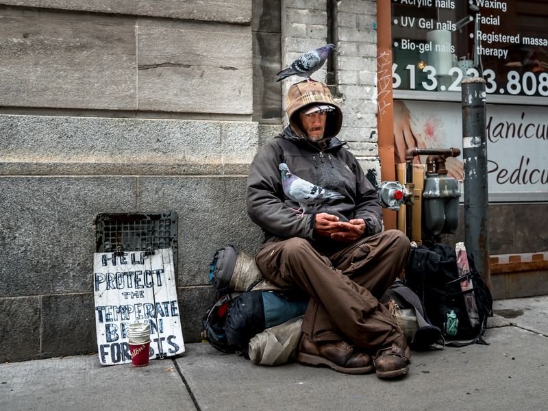 Happy Homeless | Smithsonian Photo Contest | Smithsonian Magazine