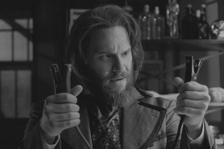 Seth Rogen playing Dr. Frankenstein in the upcoming sixth season of "Drunk History"