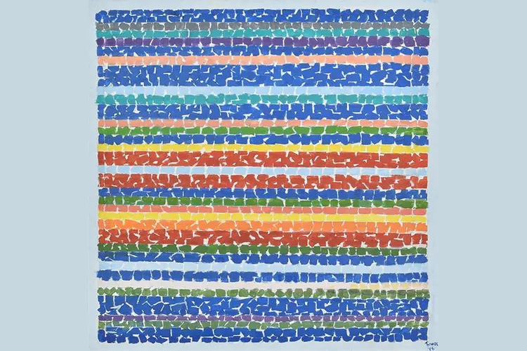 Alma Thomas, Air View of a Spring Nursery (longform main)