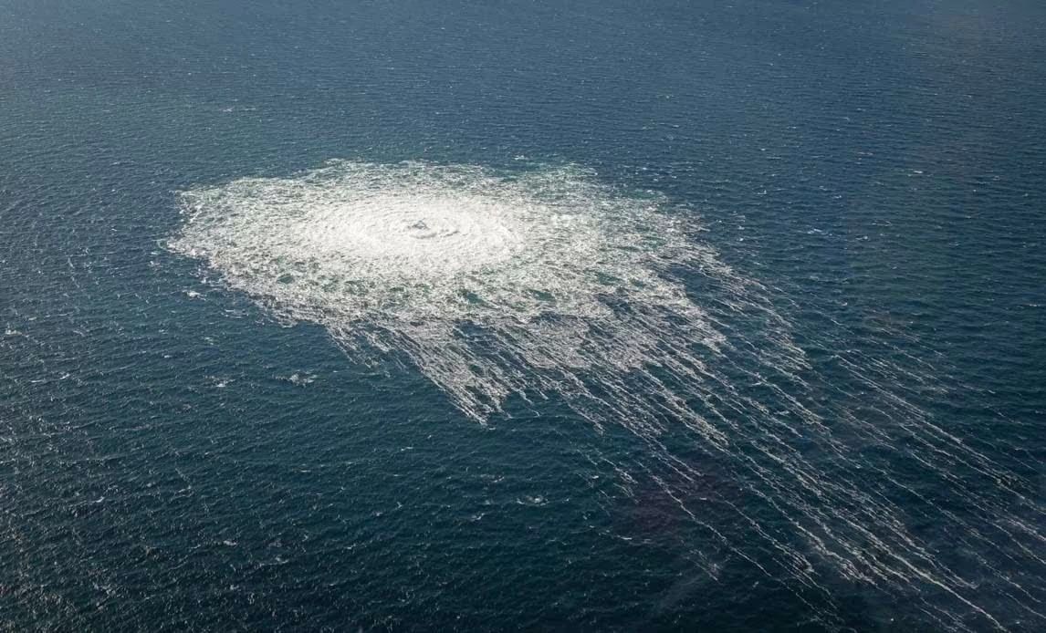 Burst Pipelines in Baltic Sea May Be the Largest Methane Leak Ever