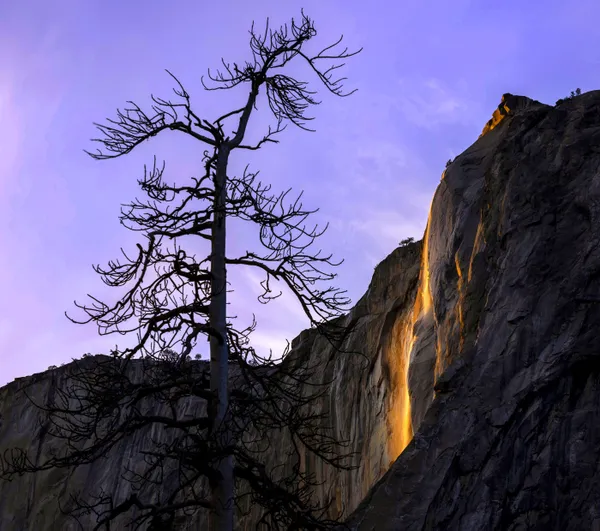 Yosemite Firefall thumbnail