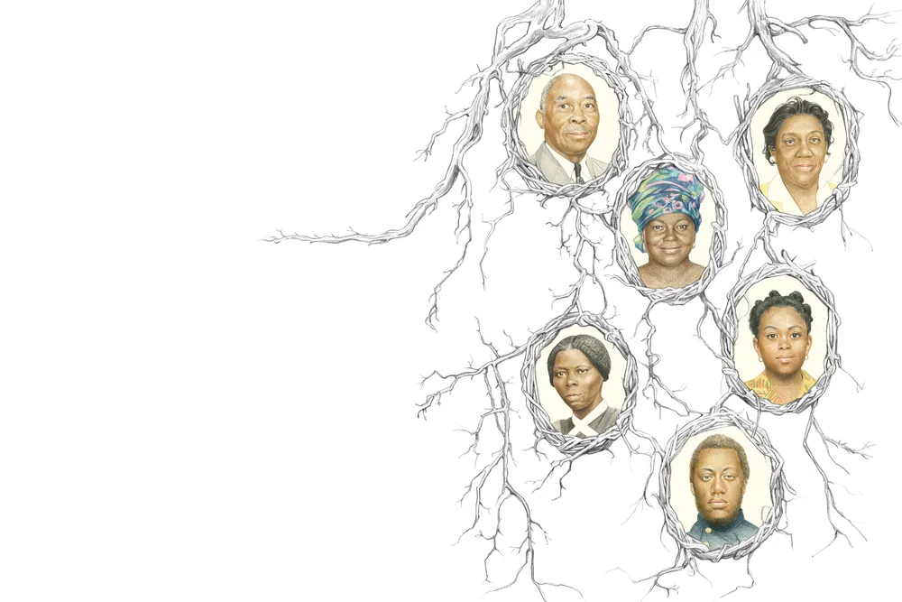 Ancestors family tree