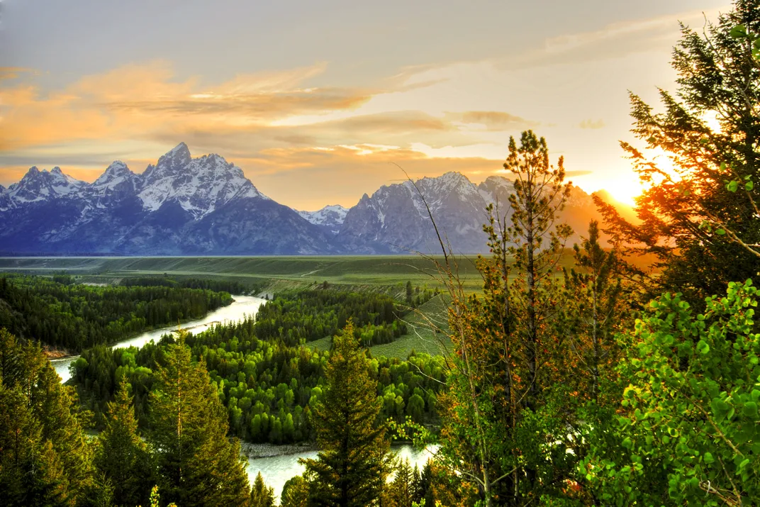 Teton National Park and the Snake River