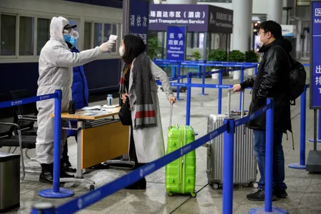 Since the pandemic began, the country has implemented strict zero-Covid poicies.