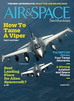 Cover for March 2014