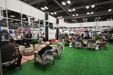 Festivalgoers attend the Trade Show during the 2019 SXSW Conference and Festivals this week in Austin, Texas.