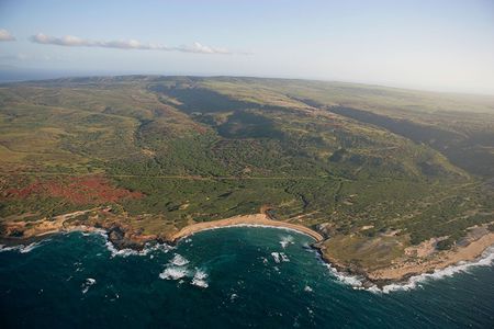 Mo‘omomi Preserve on the north coast of the Hawaiian island of Moloka‘i protects a dune ecosystem that boasts rare coastal species.