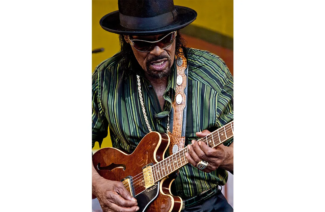 Chuck Brown New Orleans