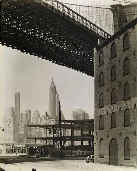 Bernice Abbott’s Brooklyn Bridge