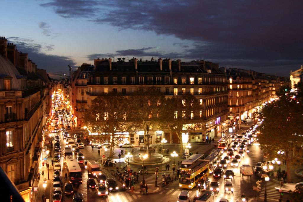 Paris Traffic