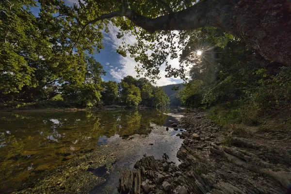 Sunrise Shenandoah River thumbnail