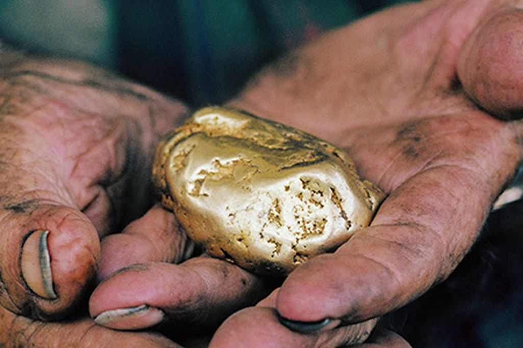 Gold nugget