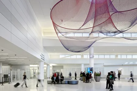 This fall, blind passengers will be able to navigate these halls completely independently thanks to a new iPhone app.
