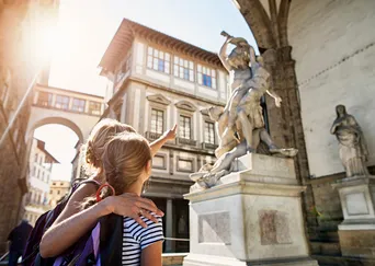 Italy for Families: A Tailor-Made Journey to Rome, Florence, and Venice description