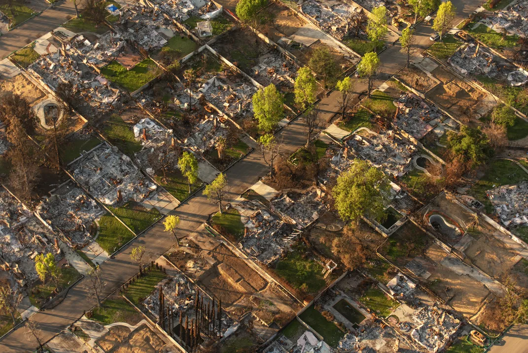Altadena, Two Months Later