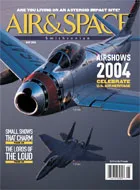 Cover of Airspace magazine issue from May 2004
