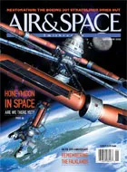 Cover of Airspace magazine issue from September 2002