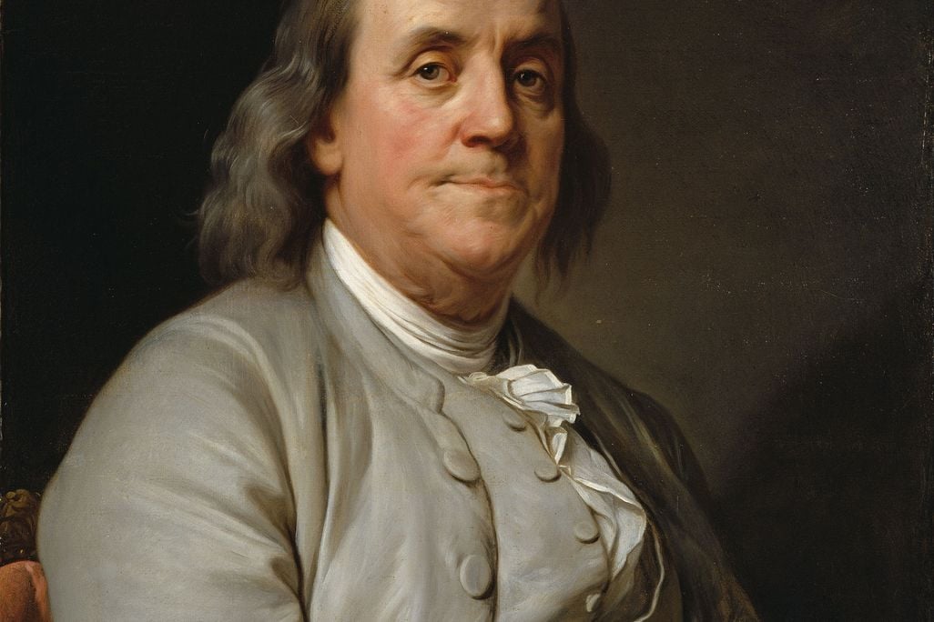 Ben Franklin by Joseph-Siffred Duplessis