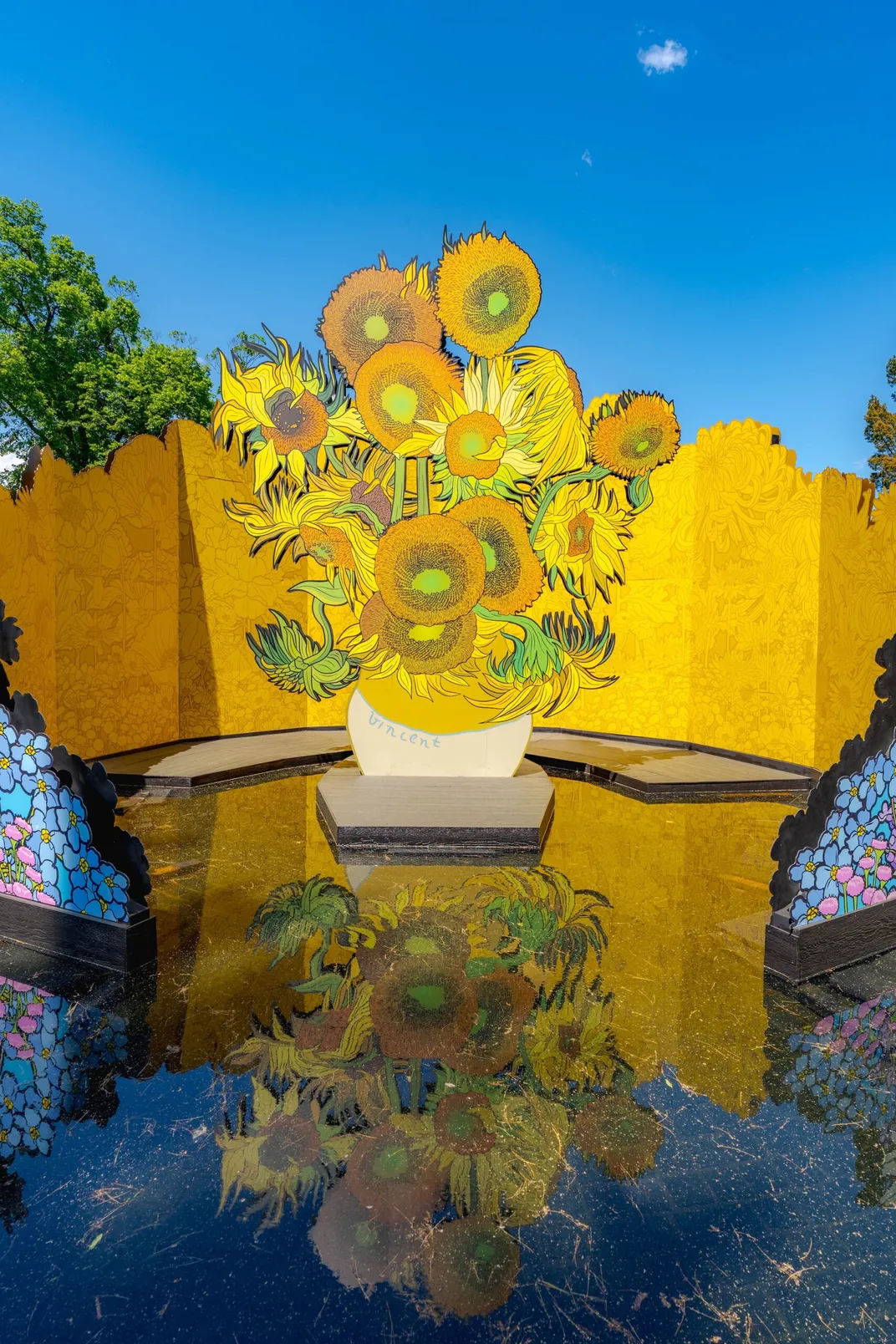 His Flowers in the Round, Graphic Rewilding