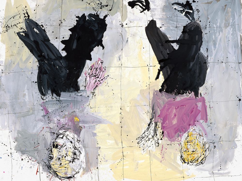 Adieu (Remix), Georg Baselitz