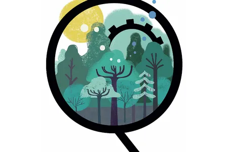 Why can't machines process CO2 the way trees do?