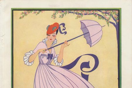 John Wanamaker, New York, NY. Spring & Summer Catalog (1915), front cover. (Smithsonian Libraries and Archives)