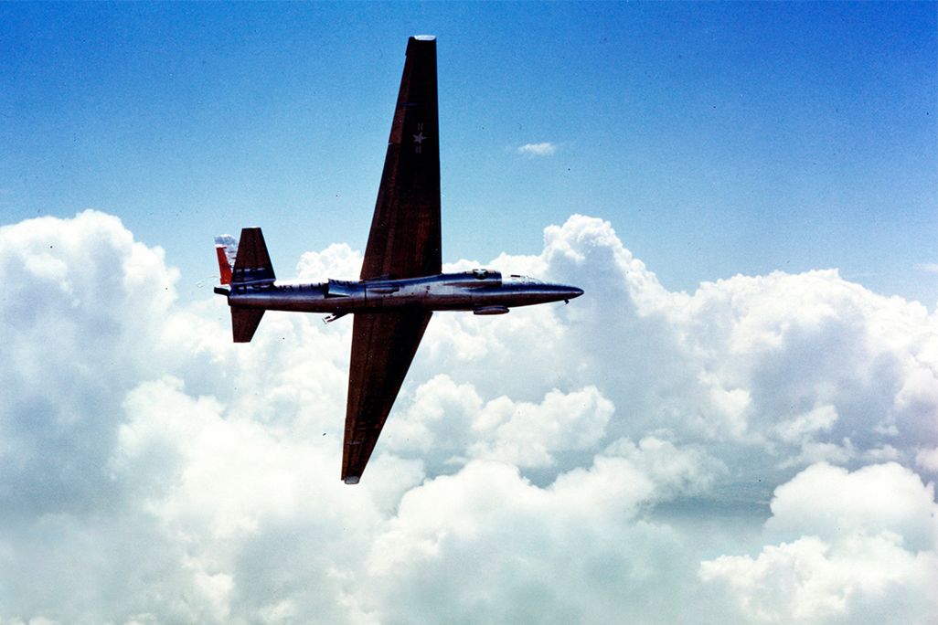 A U.S. Air Force U-2