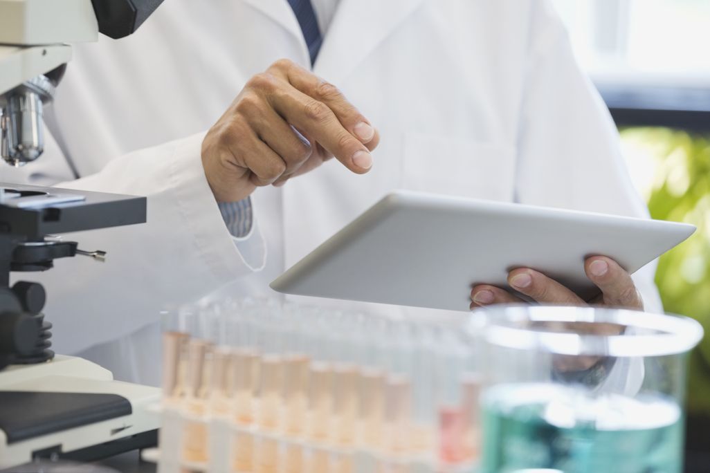 tablet scientist
