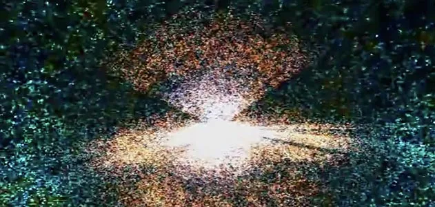 3D map of galaxy