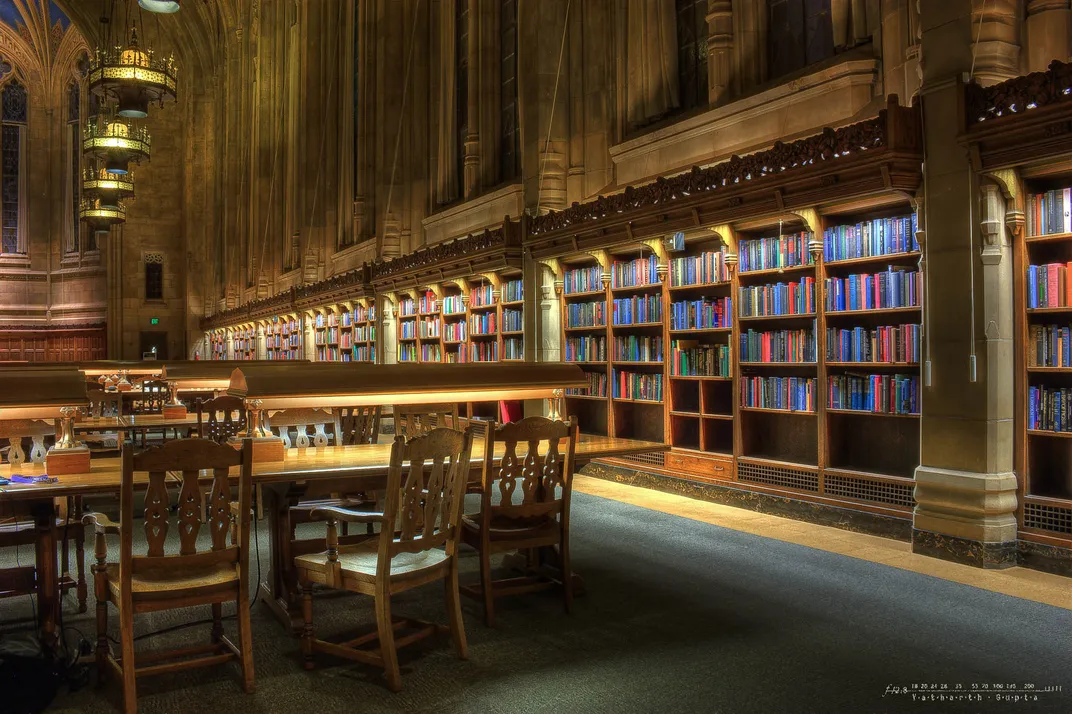 University of Washington’s Suzzallo Library