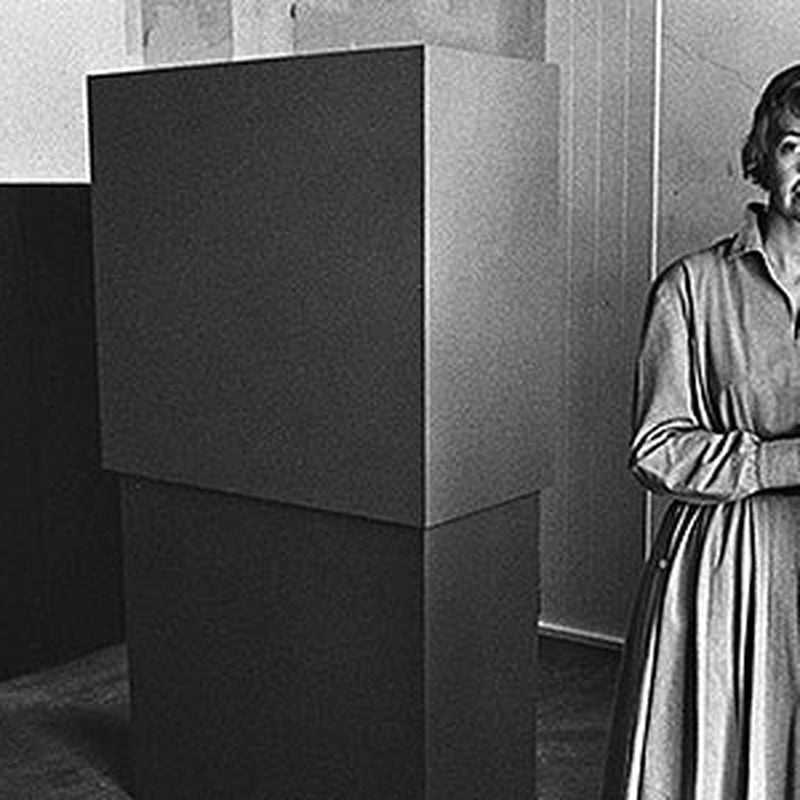 Anne Truitt's Artistic Journey, Arts & Culture