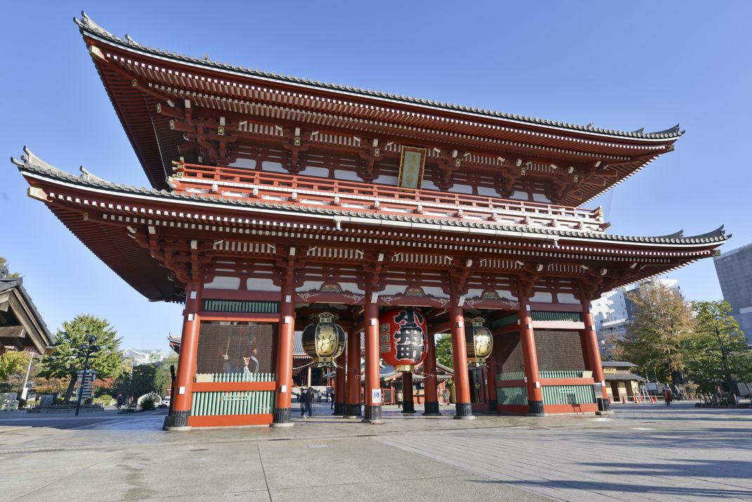 Asakusa Kannon or Sensoji Temple, Tokyo