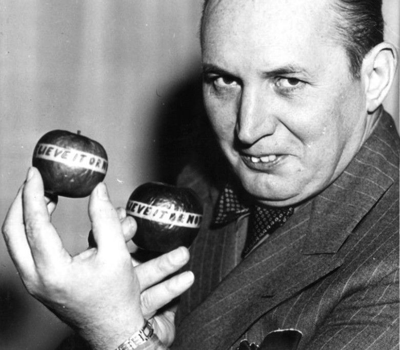 Photo of Robert Ripley, the creator of Believe It or Not