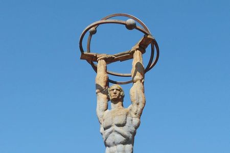 For the first time, human beings harnessed the power of atomic fission.