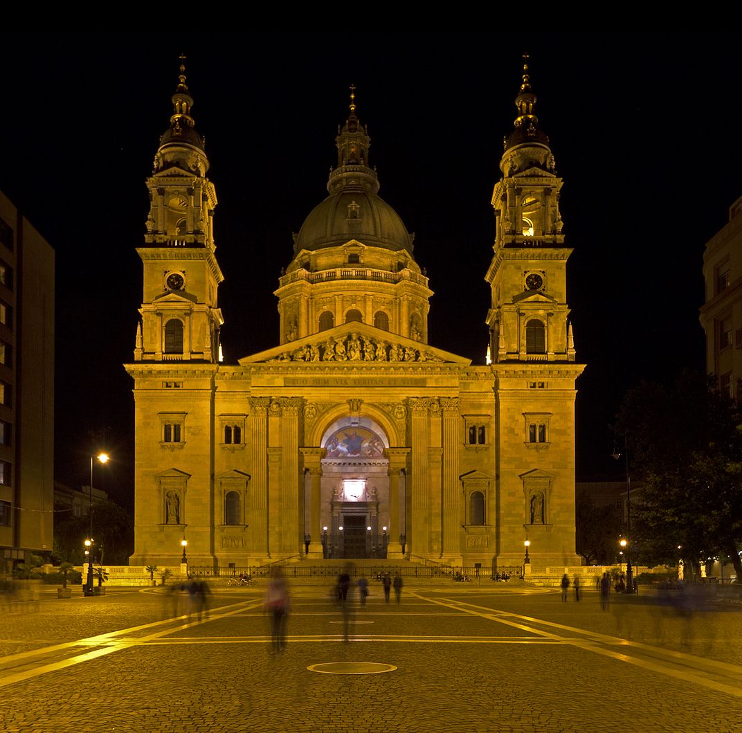 St Stephen s Basilica In Budapest Hungary Smithsonian Photo Contest 