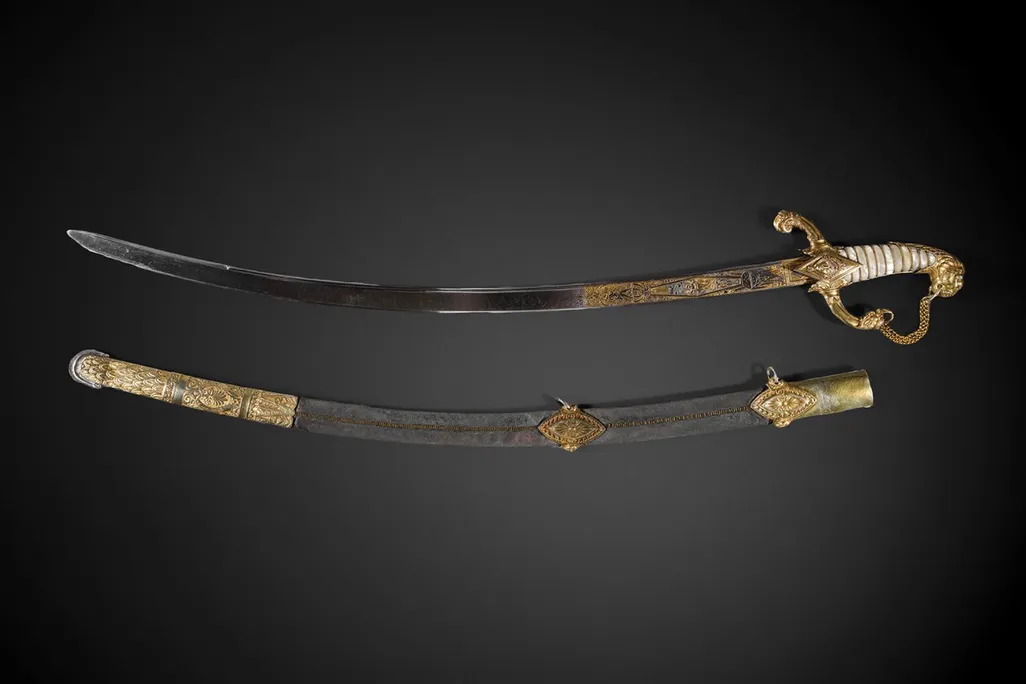 sword and sheath