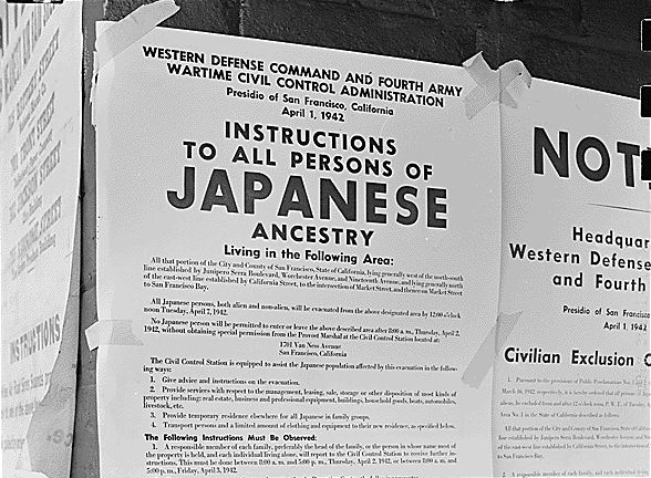 Japanese American exclusion
