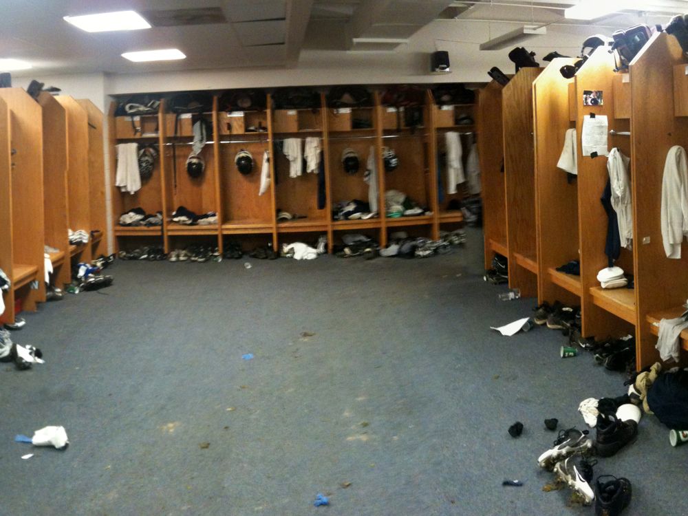 locker room