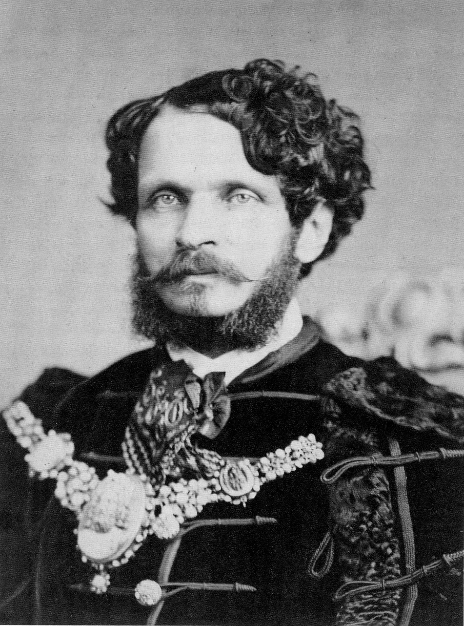 Gyula, Count Andrássy, the Hungarian prime minister
