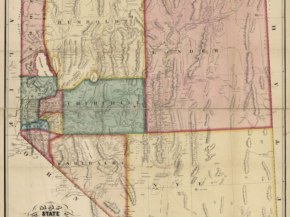 Nevada 1866