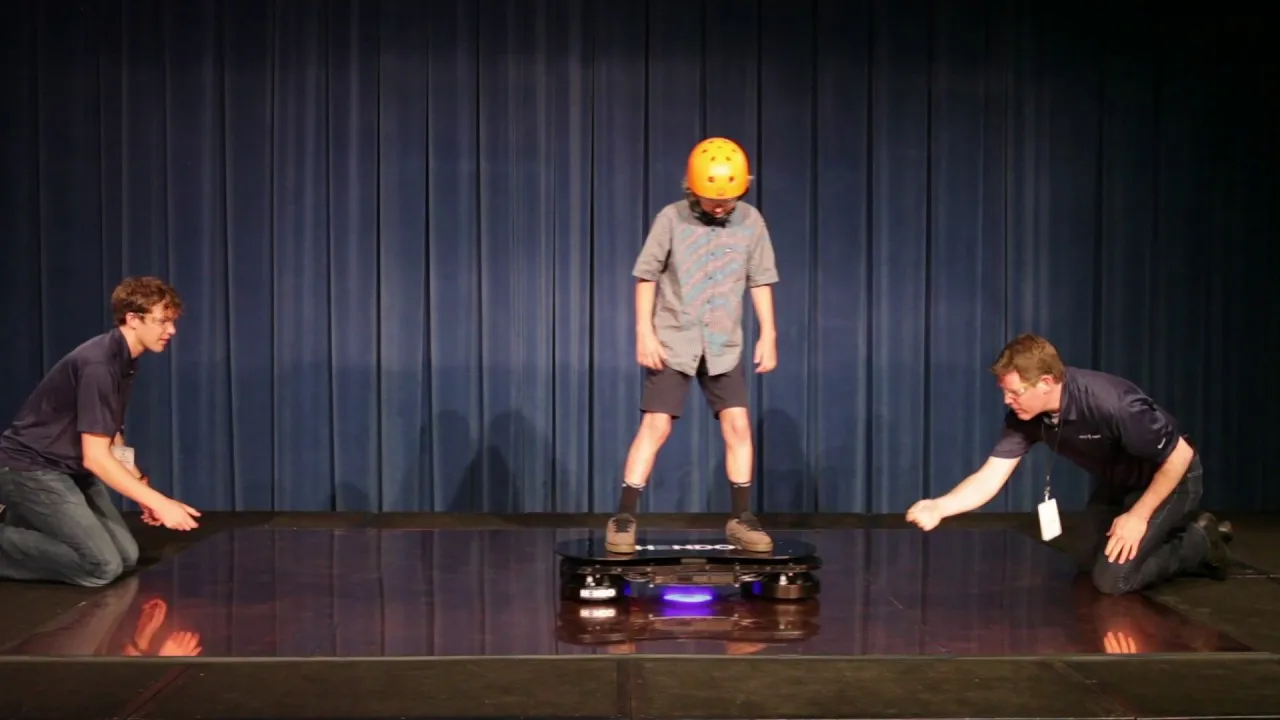 Preview thumbnail for See a Hoverboard in Action
