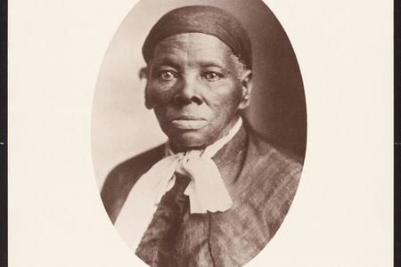 Print of Harriet Tubman
