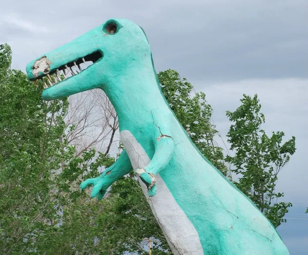 Crocosaurus, Jensen, Utah