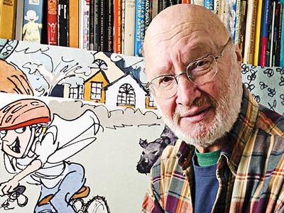 Jules Feiffer recently spoke at the Reynolds Center for American Art and Portraiture about photographer Bob Landry's portrait of dancer Fred Astaire.