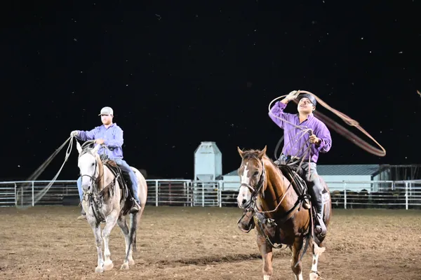 Practicing for the Rodeo in Kansas thumbnail