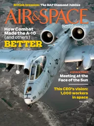 Cover of Airspace magazine issue from June/July 2018