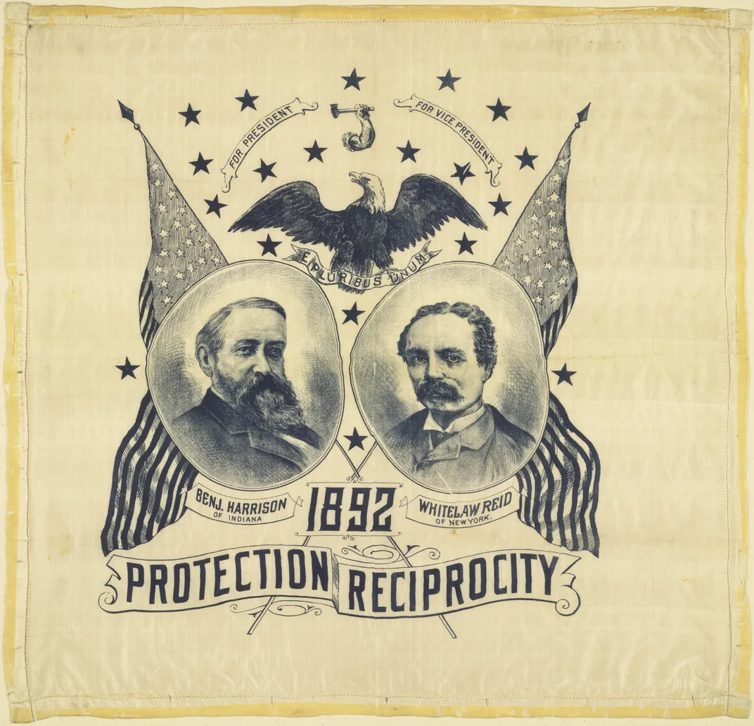 Harrison Campaign Poster