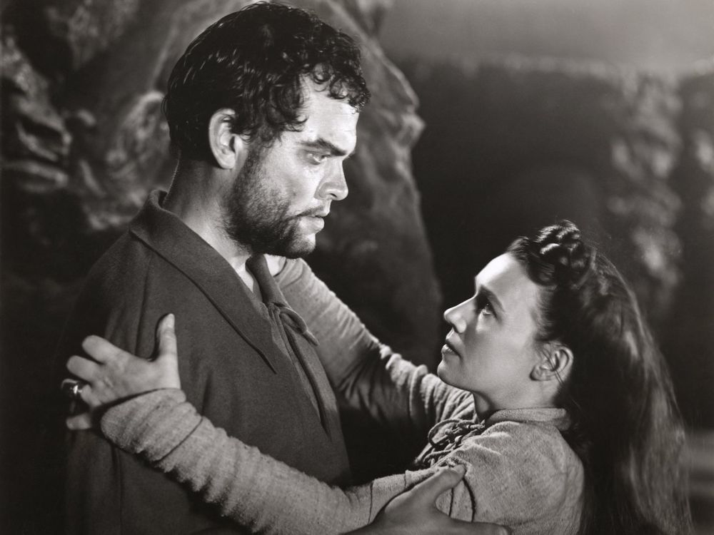 Orson Welles as Macbeth