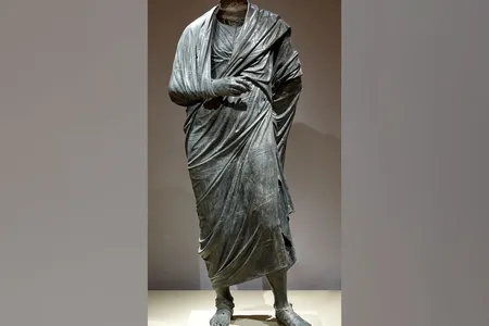 Some argue that the statue depicts an unnamed philosopher, rather than Marcus Aurelius.