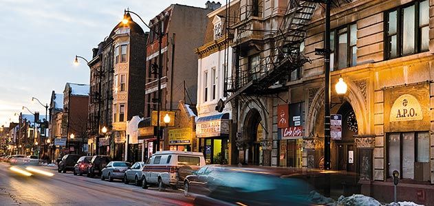 Mexican Pilsen neighborhood